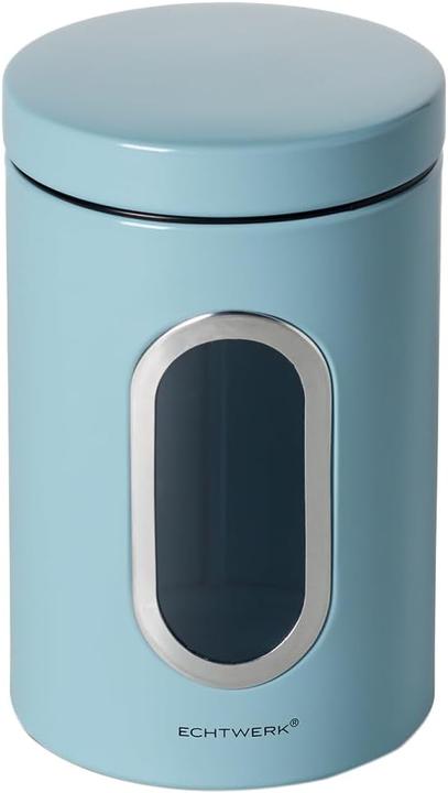 Image du produit Echtwerk Vorratsdosen-Set mit Sichtfenster (4-teilig) (1.40 l)