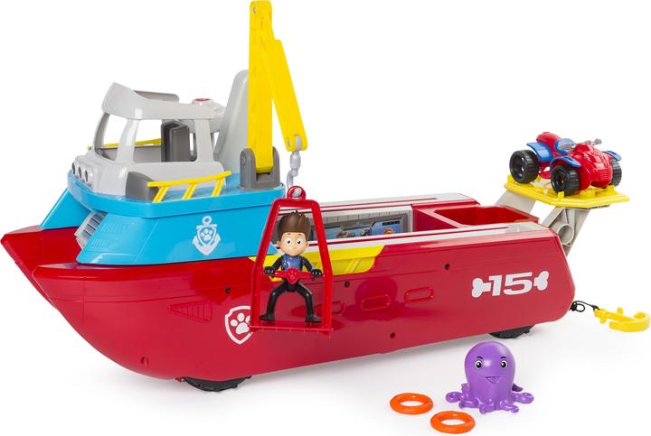 Produktbild Spin Master Paw Patrol Sea Patroller
