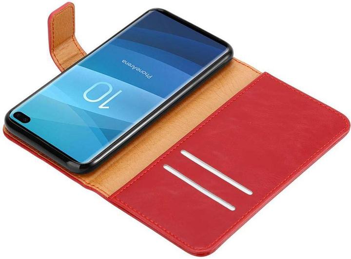Actual product image Cadorabo Book Luxury Cover (Samsung Galaxy S10+)