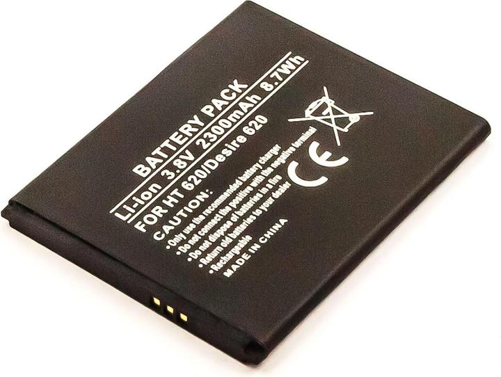 AGI Batteria compatibile con HTC Desire 620 - Batteria - 1.900 mAh