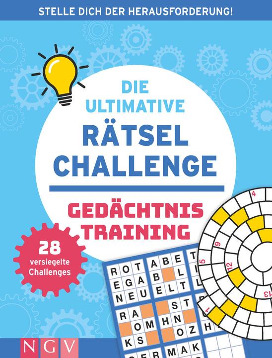 Produktbild Die ultimative Rätsel-Challenge Gedächtnistraining (Deutsch, Naumann & Göbel, 2023)