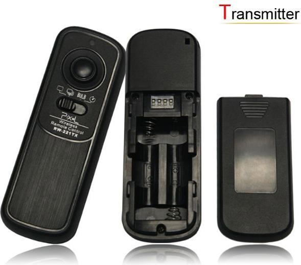 Immagine prodotto Pixel Rilascio remoto senza fili RW-221/S1 Oppilas per Sony (Cavo)