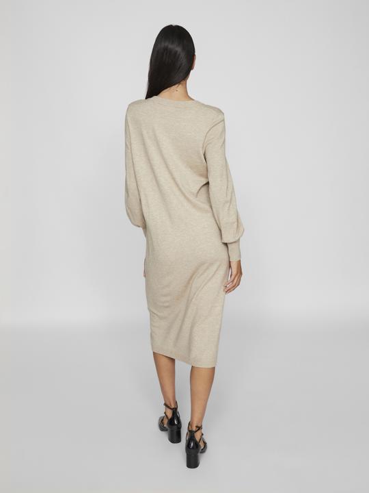 Actual product image Vila V-neck knit dress (L)