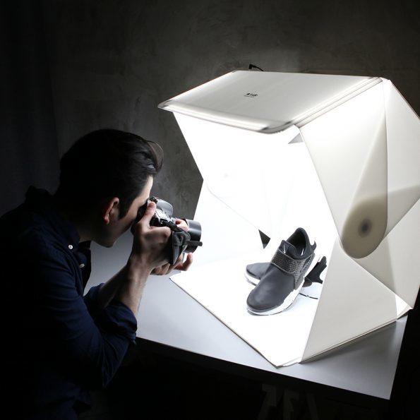 Actual product image Orangemonkie Foldio 3 portable light box (62.50 cm, 64 cm)