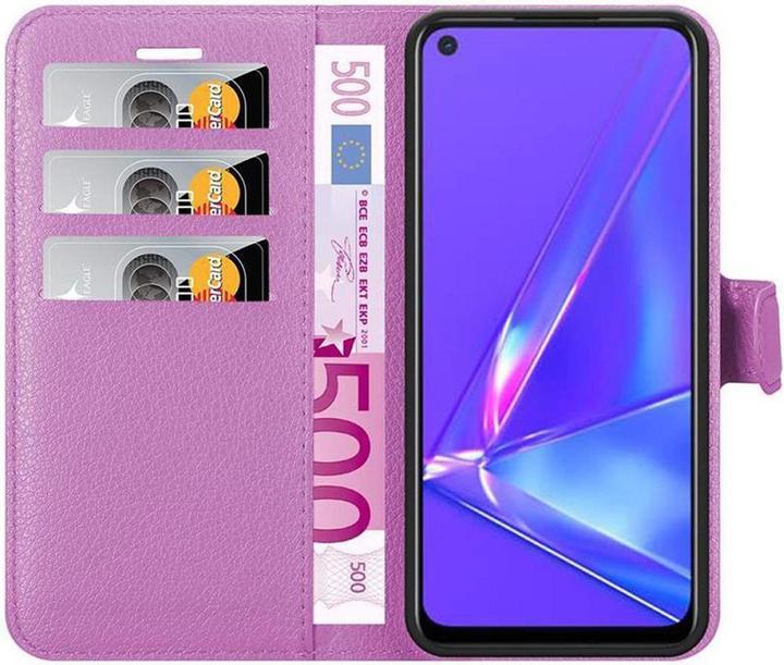 Productafbeelding Cadorabo Boek met kaft met standfunctie (Oppo A72)