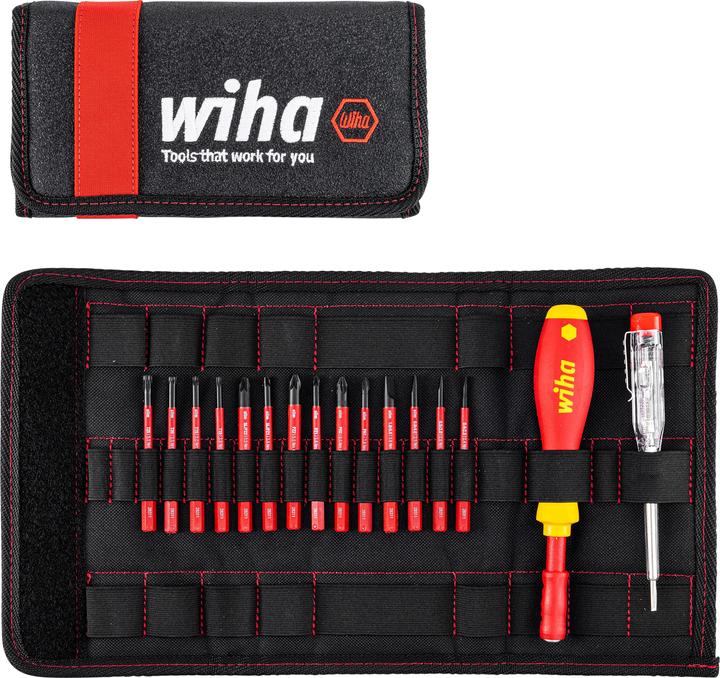 Produktbild Wiha Schraubendreher (Schlitzschrauben, Torx (TX), Pozidriv-Kreuzschlitz (PZ), Phillipps-Kreuzschlitz (PH))