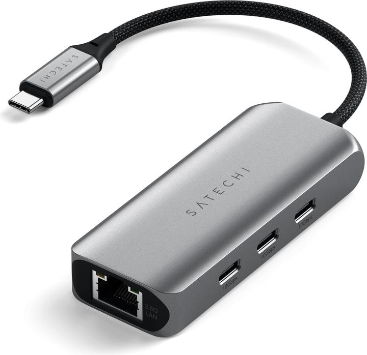 Produktbild Satechi ST-H3C25EM (USB-C, 4 Ports)