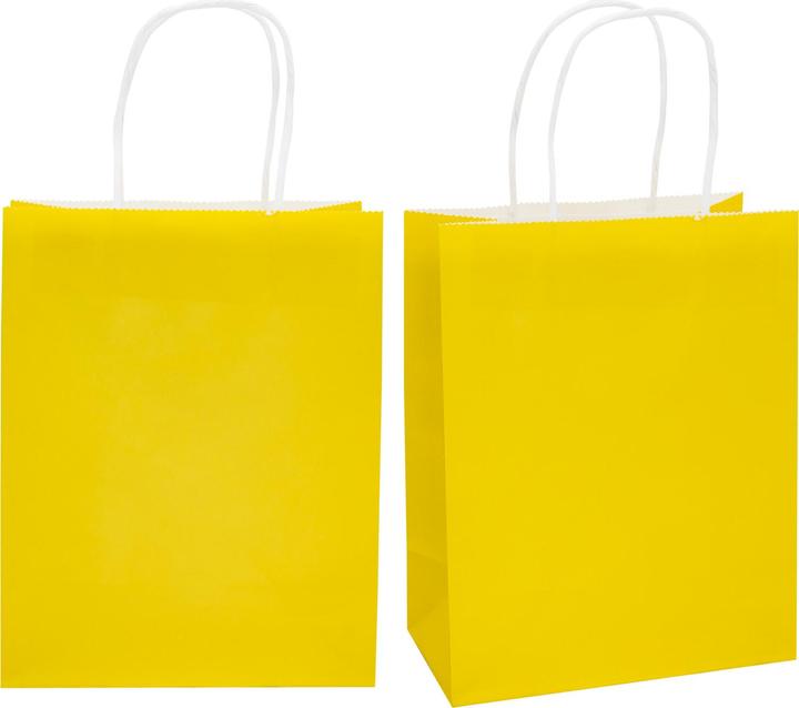 Image du produit Idena Sacs en papier 10 pièces 26x31cm 5 couleurs FSC-Mix (Pochette cadeau, 10 x)