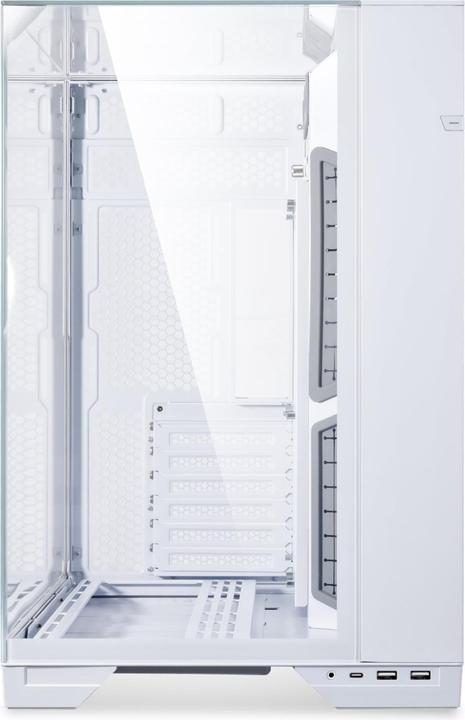 Actual product image Lian-Li O11 Vision (mATX, Mini-ITX, ATX, E-ATX)