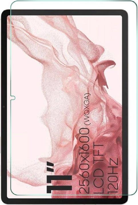 Actual product image Protectorking 6x real tempered 9H armoured glass 3D CLEAR (6 Piece, Galaxy Tab S8)