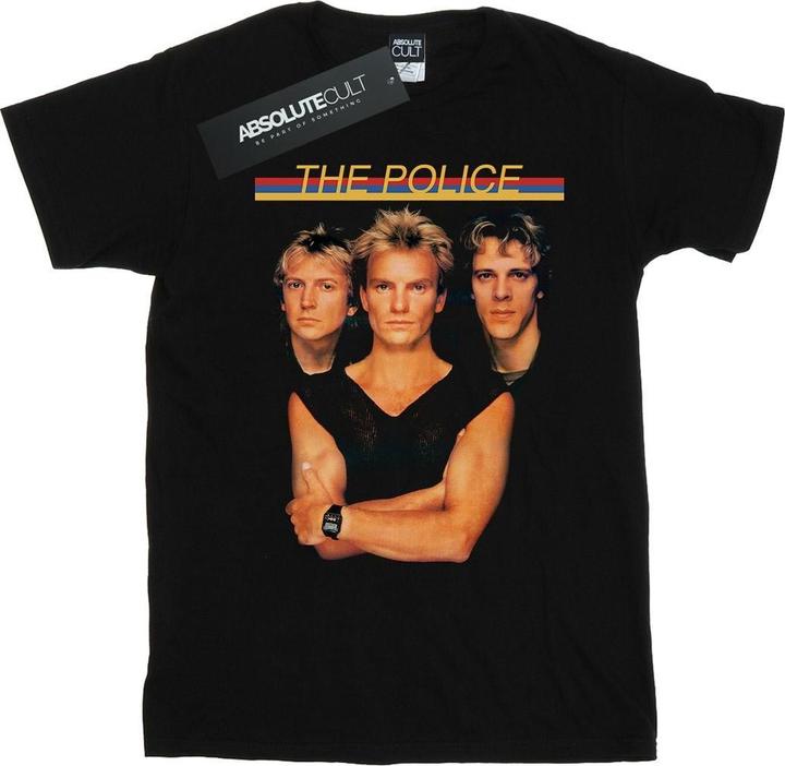 Immagine prodotto The Police Band Photo Maglietta Uomo (3XL)