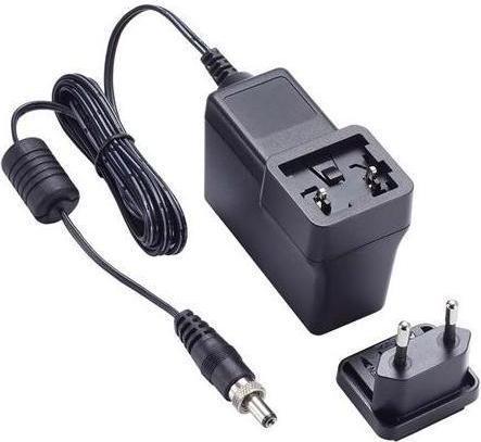 Immagine prodotto Moxa Spina a barile con 12 VDC, 1,5 A, da 100 a 240 VAC, spina CN, operatività da 0 a 40C.