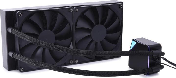 Actual product image Alphacool Corea Ocean T38 280mm CPU Digital Complete Water Cooling System