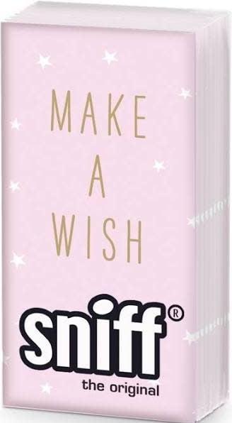 Actual product image Sniff Make a Wish wipes