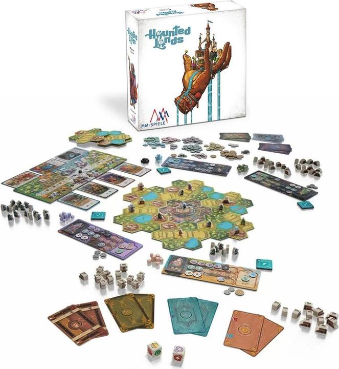 Actual product image Haunted Lands (d) (German)