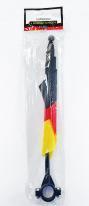 Actual product image Kögler Germany bicycle flag, 15x20cm