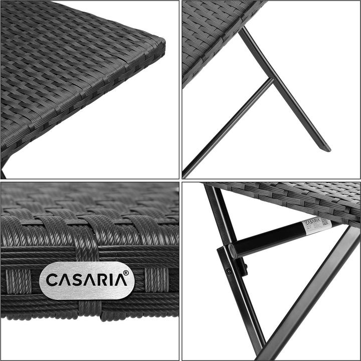 Immagine prodotto Casaria Tavolino pieghevole