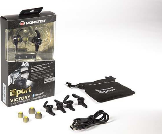 Produktbild Monster iSport Victory Wireless (8 h, Kabellos)