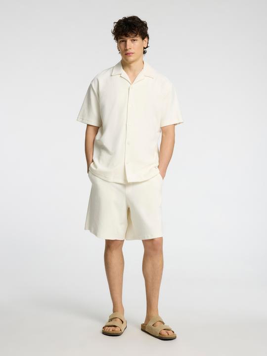 Produktbild Selected Homme Frottee Kurzarmhemd (L)