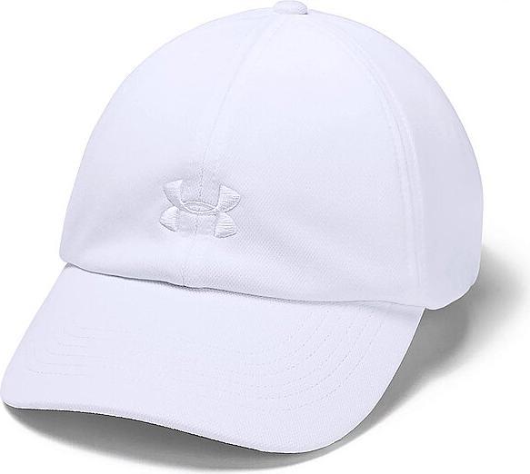 Under Armour W Play Up Cap 1351267-100 balta Vienas dydis (One Size)