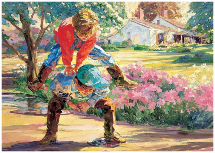 Immagine prodotto Heidi Cheese Line HeiDi Art Puzzle 260 pz. 5032 Assortimenti di gioco (260 pezzi)