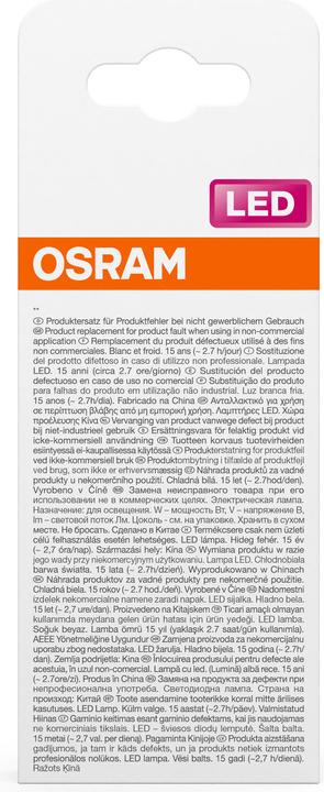 Actual product image Osram Star Classic A (E27, 13 W, 1521 lm, 1 x, F)