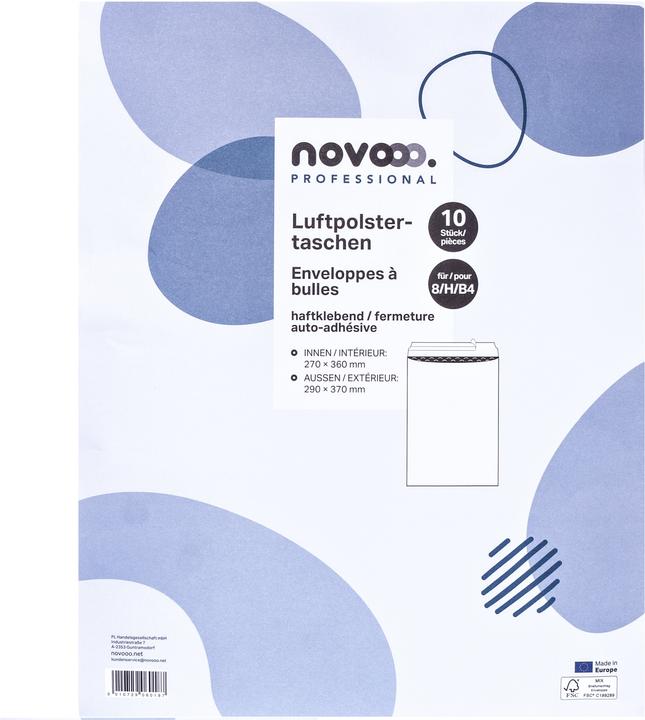Immagine prodotto Novooo MIX - Luftpolstertaschen (10 x)