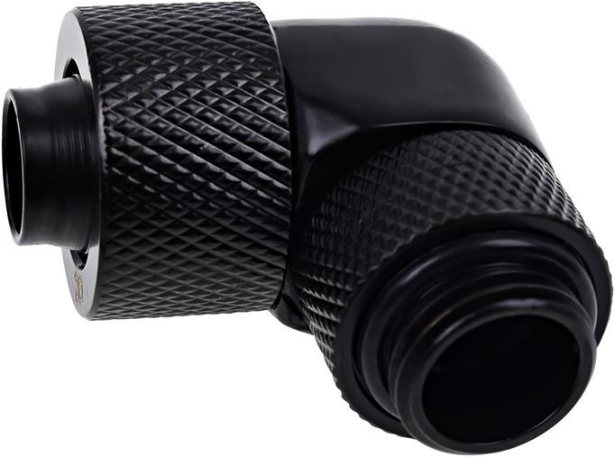 Produktbild Alphacool 13/10mm Eiszapfen 90° drehbar G1/4