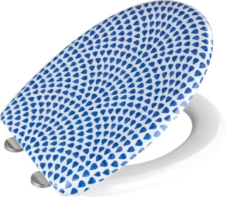 Actual product image Wenko WC seat Sevilla Easy Close