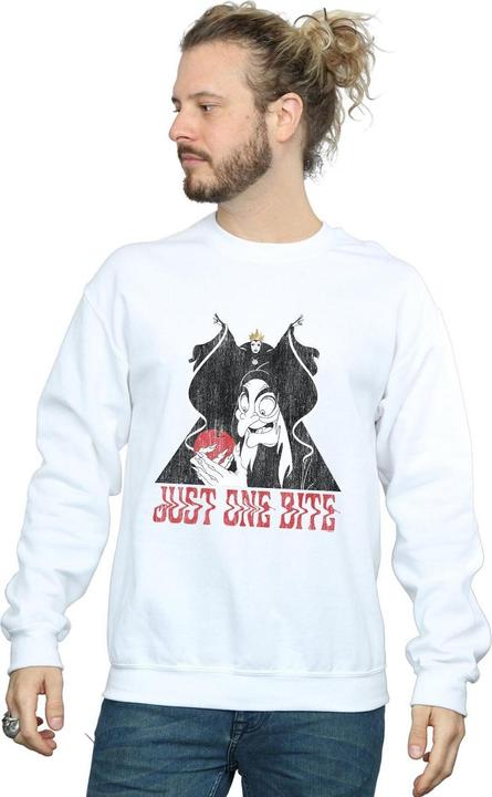 Immagine prodotto Disney Snow White Just One Bite Felpa Uomo (L)