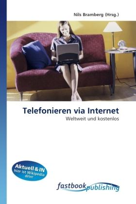 Immagine prodotto FastBook Publishing Telefonieren via Internet (Nils Bramberg, 2011)