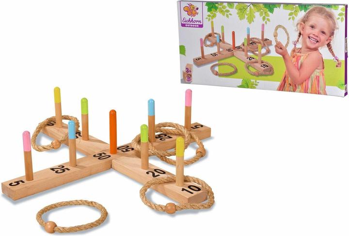 Produktbild Natura Punto EH Outdoor, Ringwurfspiel