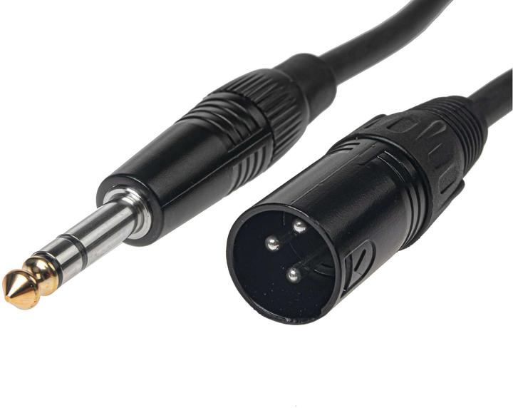 Immagine prodotto Bemero XLRm - 6.3 Klinken (0.75 m, Jack 6,3 mm, XLR)