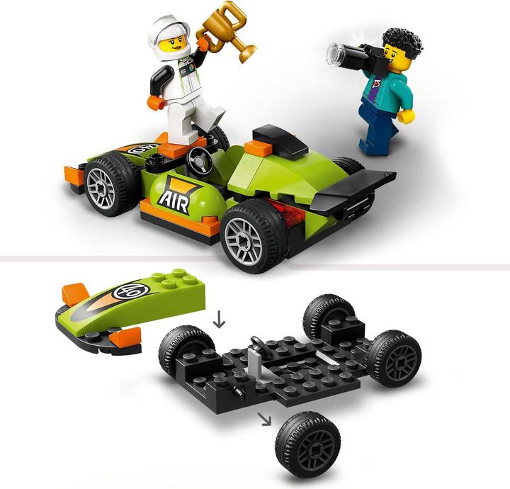 Immagine prodotto LEGO Auto da corsa (60399, LEGO City)