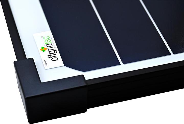 Produktbild Offgridtec SPR-Ultra-80 80W SLIM 12V High-End Solarpanel (80 W, 4.90 kg)