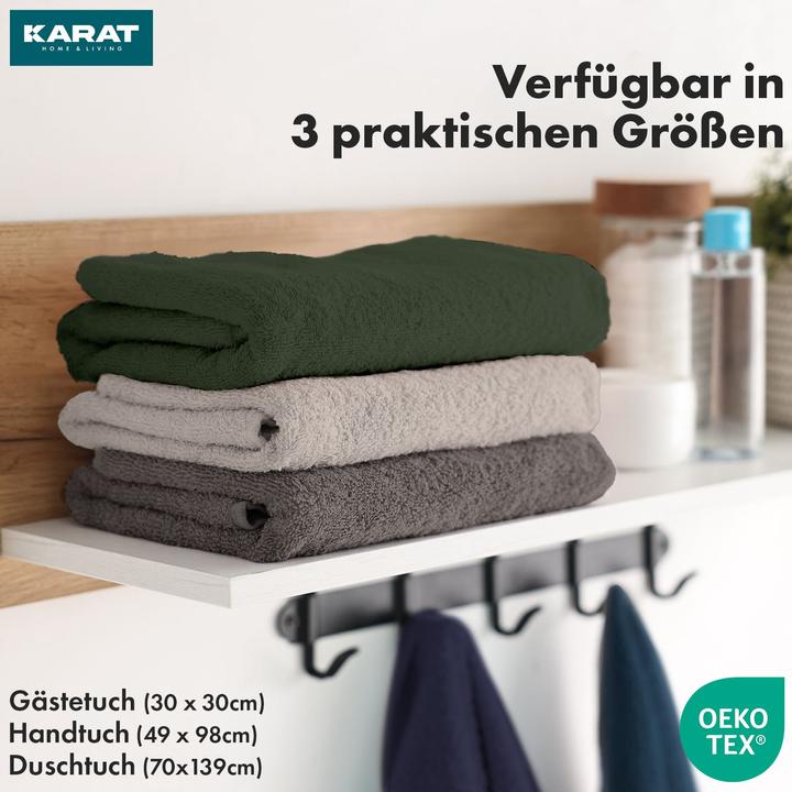 Actual product image Karat Handtuch Bay (30 x 30 cm)