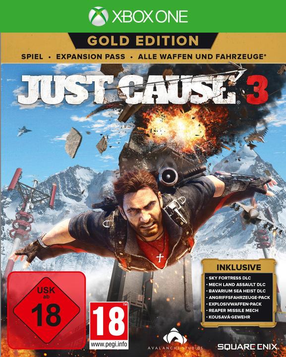 Immagine prodotto Square Enix Just Cause 3 - Edizione Oro (Xbox One X, Xbox Series X, Multilingue)