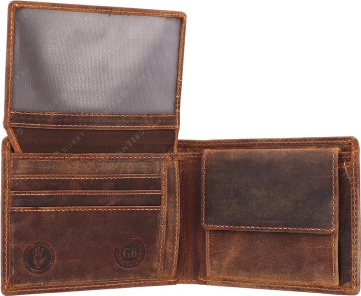 Immagine prodotto Greenburry Portafoglio vintage con segno della stella in pelle 12 cm