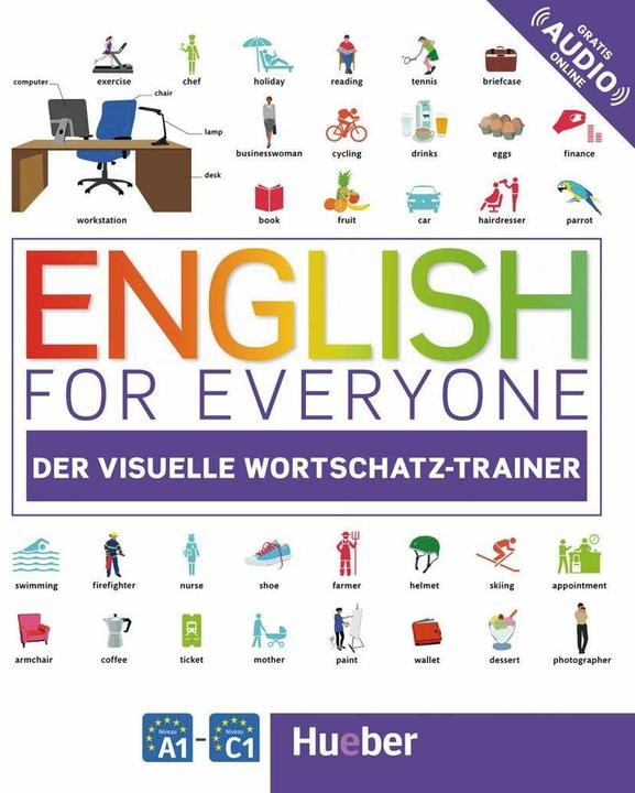 Image du produit English for Everyone The Visual Vocabulary Trainer (Anglais, Collectif, 2018)