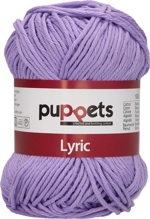 Image du produit Puppets Lyric Fil de coton "", 8/8, 50g (70 m)