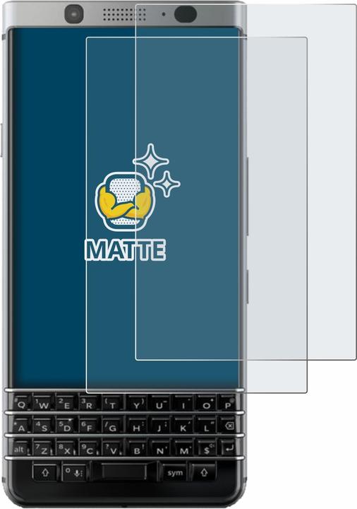 Actual product image BROTECT Anti-glare screen protector matt (2 Piece, KEYone)