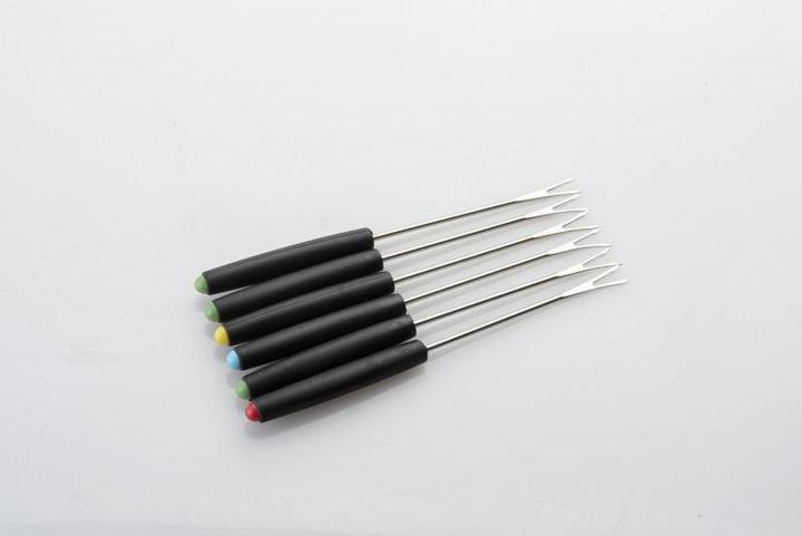 Productafbeelding Fritel FG 2970 - Elektrische Fonduepan - 6 Fonduevorkjes