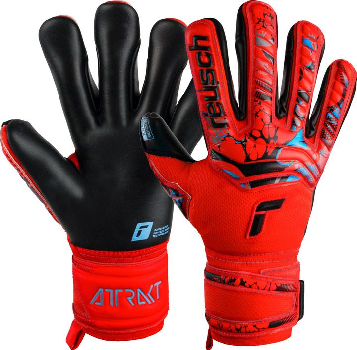 Actual product image Reusch Attrakt Gold X (5.5)