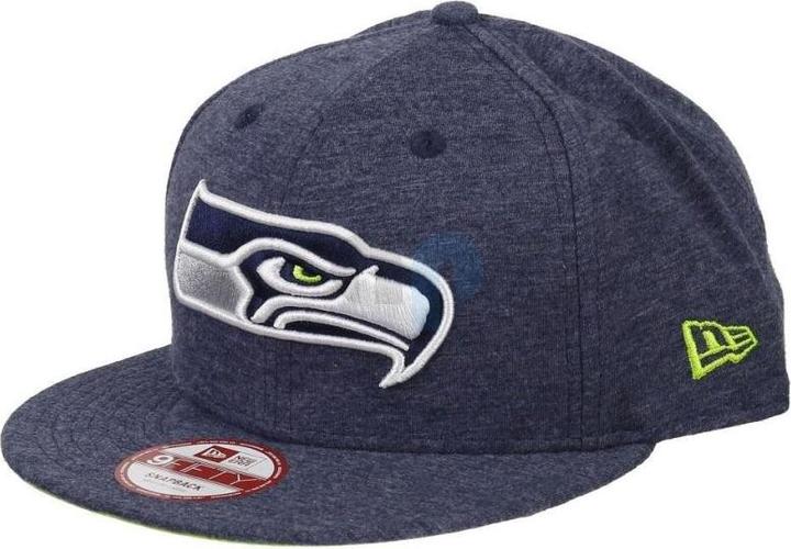 Immagine prodotto New Era NFL - Seattle Seahawks - Jersey Team 9Fifty Cap Grigio ML (59)