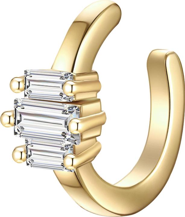 Produktbild Glanzstücke München Damen Sterling Silber Zirkonia gelbgold - 26659 (Sterling Silber)