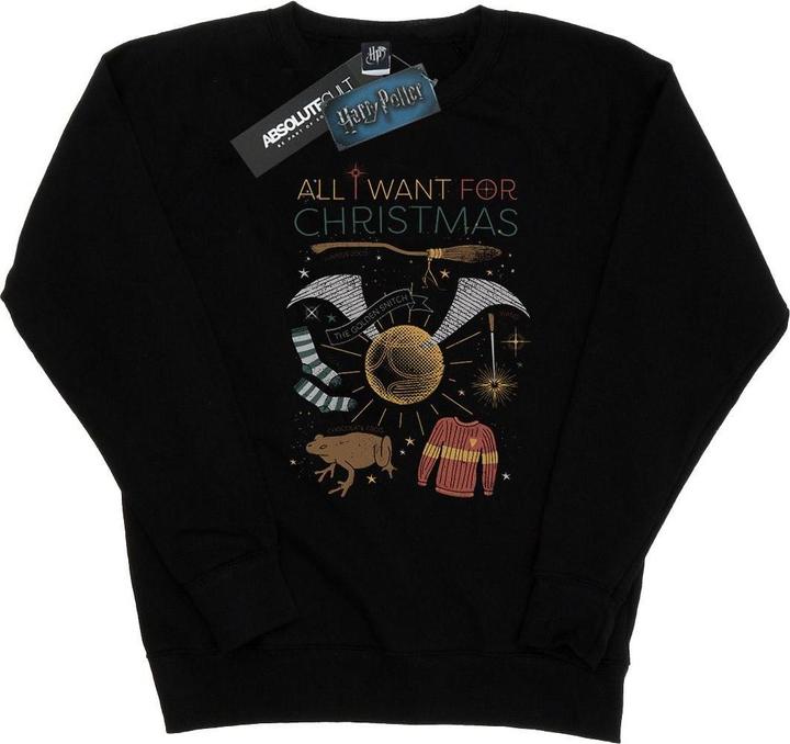 Produktbild All I Want For Christmas Sweatshirt (XXL)