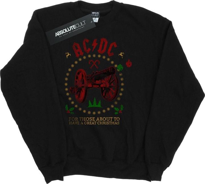 Produktbild AC/DC Christmas For Those Sweatshirt Jungen (140, 146)