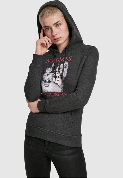 Immagine prodotto Merchcode Ladies Bad Girls Have More Fun Hoody (S)