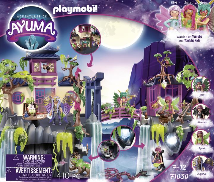 Immagine prodotto Playmobil 71030 Accademia delle fate (71030, Playmobil Ayuma)