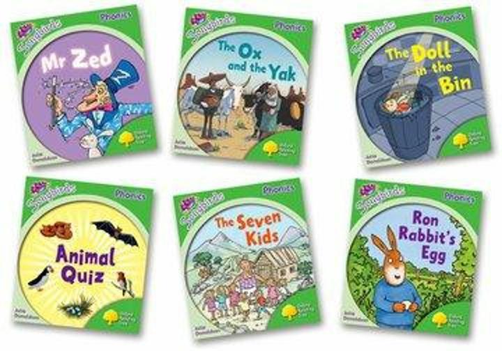 Produktbild Oxford Reading Tree: Level 2: More Songbirds Phonics (Englisch, Julia Donaldson, 2012)